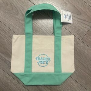 Trader Joe’s Mini Canvas Tote Bag